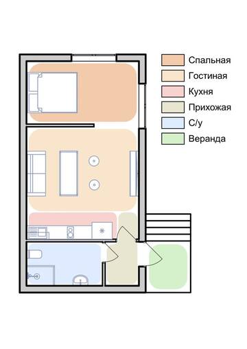 Фото номера Номер стандарт с 1 двуспальной кроватью База отдыха Экопарк Бобровый мыс г. Таруса 4