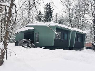 Фото номера Коттедж улучшенный Гостиница Серебряный век г. Таруса 4